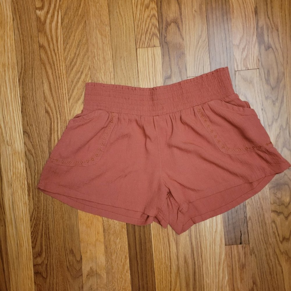 Women's Rust Shorts